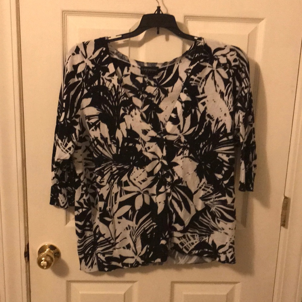 Women’s printed cardigan